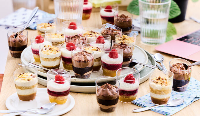 Coupes à Dessert & Verrines – La Benne Idée
