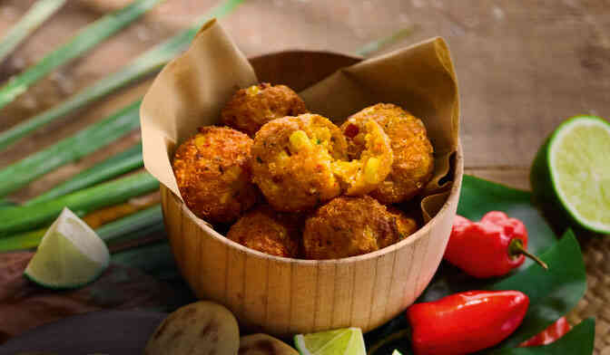 CORN FRITTERS 200G