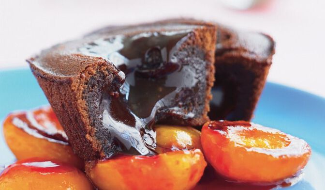 Recette Moelleux Au Chocolat Et Abricots Picard