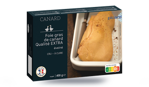Foie gras de canard cru Extra DEVEINE IGP Sud-ouest - Lobe sous