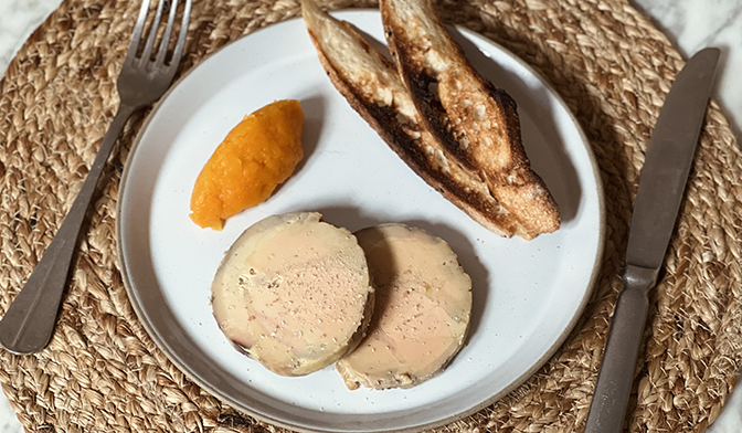 Foie gras au torchon : découvrez les recettes de Cuisine Actuelle