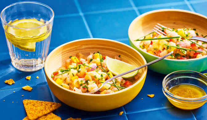 CEVICHE DE DORADE 180G