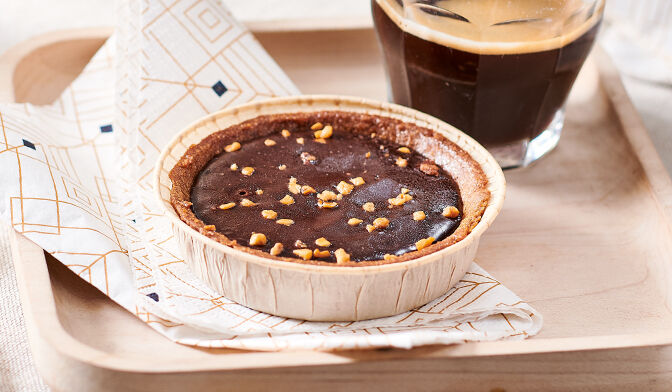 Recette tarte chocolat caramel : découvrez les recettes de Cuisine