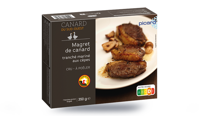 MAGRET CANARD MARINE CEPE