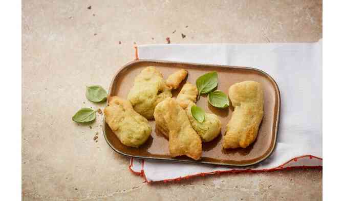 FIORI DI ZUCCA PASTELLATI