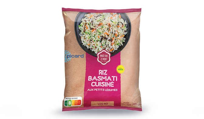 RIZ BASMATI CUIS. LEGUMES