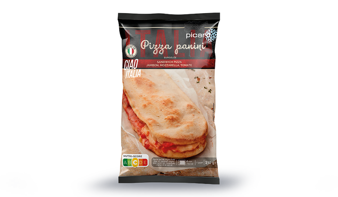 PIZZA PANINI 210G