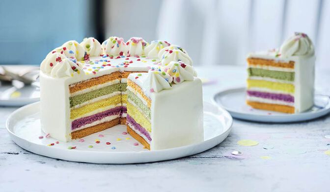 Mini gâteaux à étages - Féerie cake