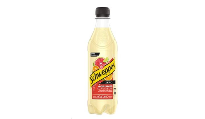 1 SCHWEPPES AGRUMES ZERO