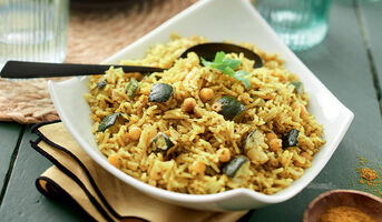 Riz biryani à l'indienne facile : découvrez les recettes de Cuisine Actuelle
