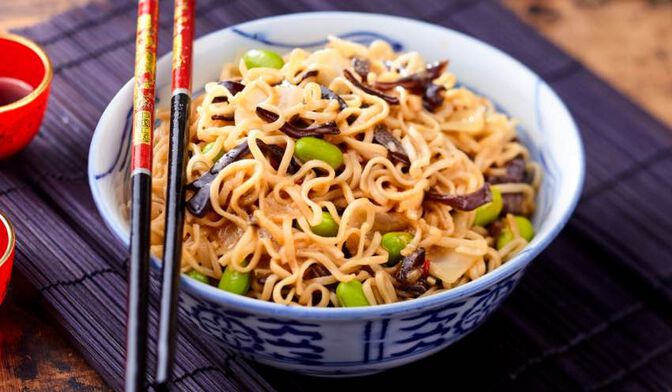 Recettes de plats asiatiques : sautés, nouilles & autres
