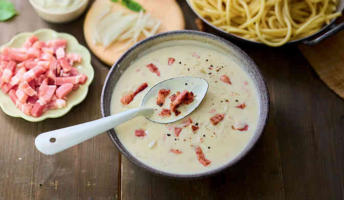 SAUCE CARBONARA 500G