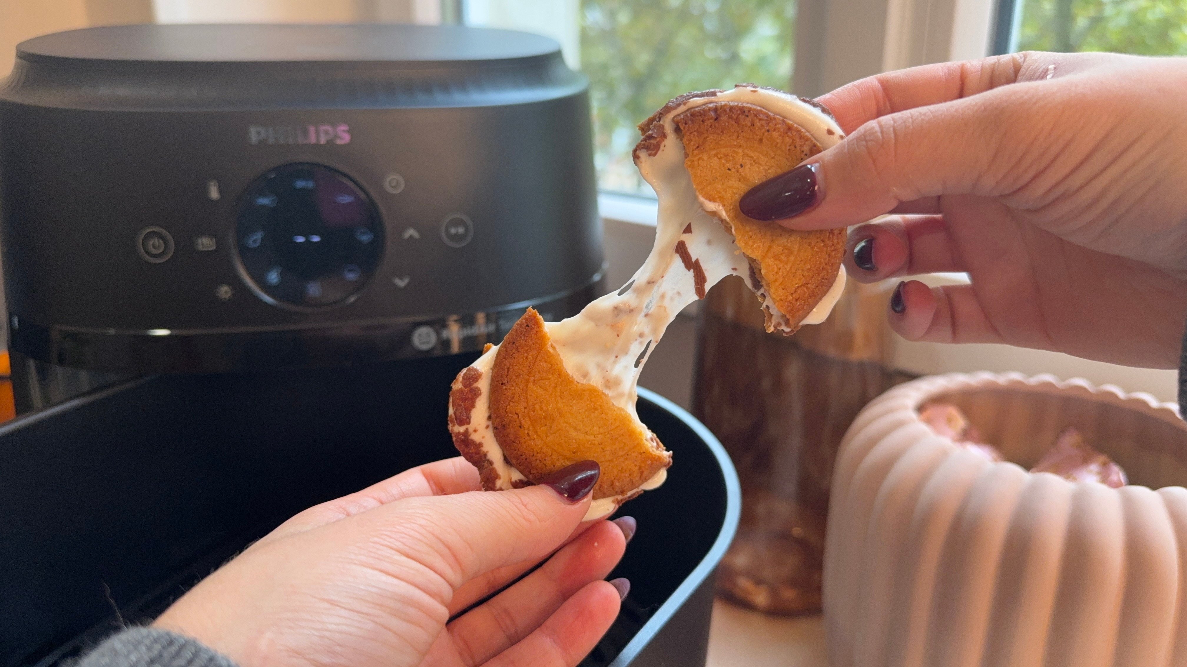 S'mores au Airfryer S'mores au Airfryer
