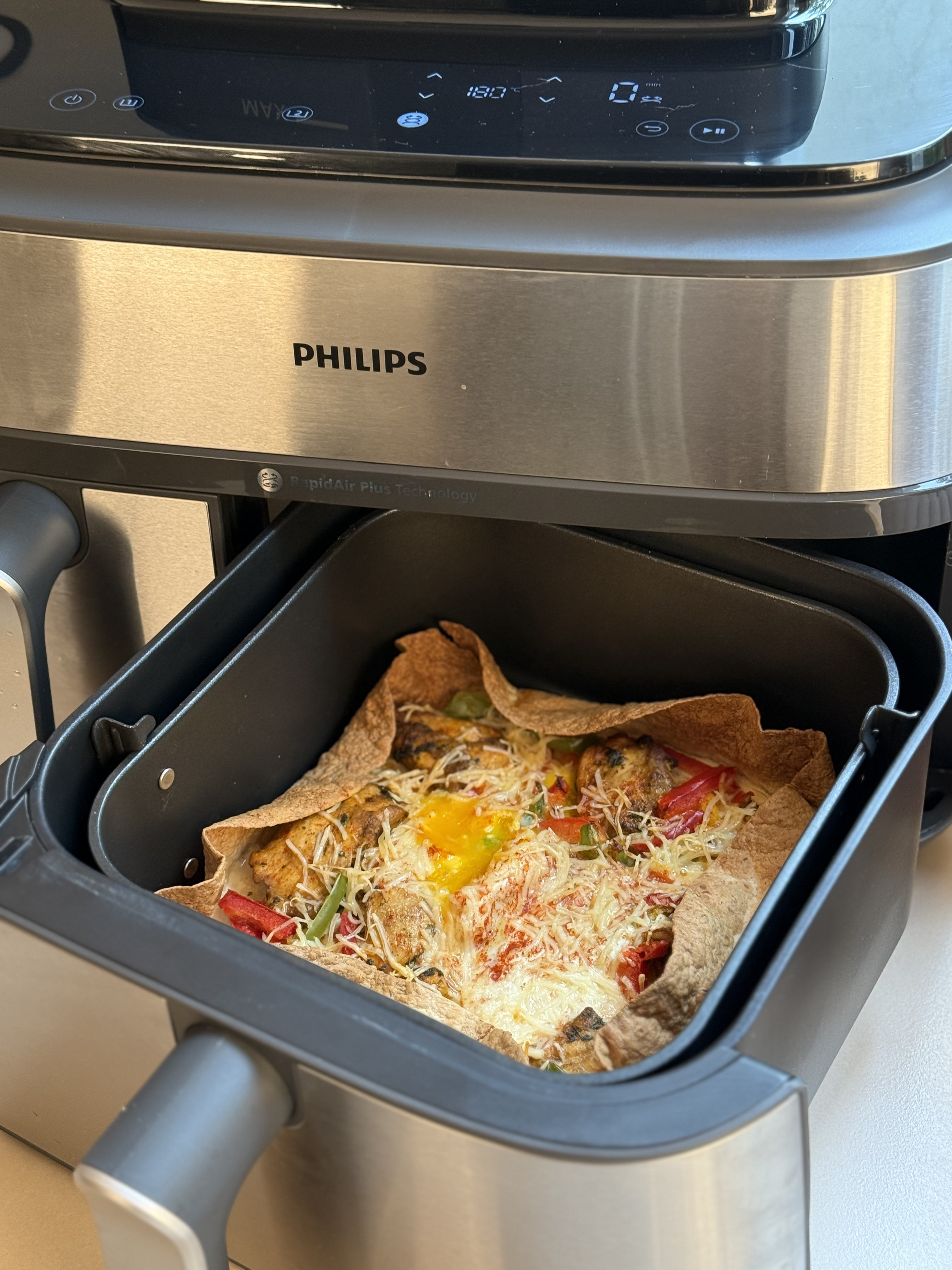 Tortilla bowl au Airfryer Tortilla bowl au Airfryer