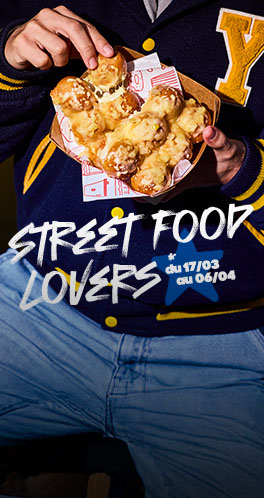 Street food lovers