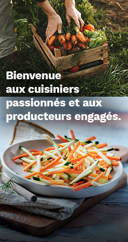 Découvrir les légumes