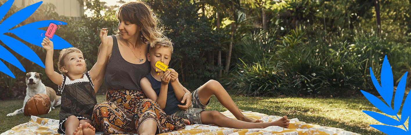 Des glaces pour toute la famille