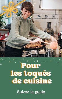 pour les toques de cuisine