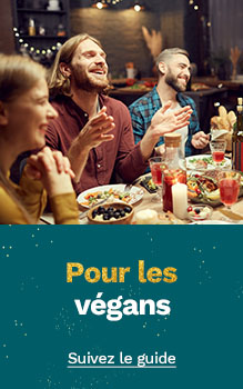 Picard Surgelés - Vous avez des végétariens à votre table du réveillon  cette année ? Grâce au Guide des Fêtes Parfaites (ou presque), découvrez  des alternatives végétales, gourmandes et faciles à préparer