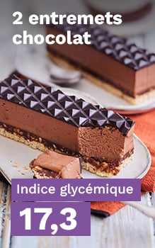 entremets chocolat