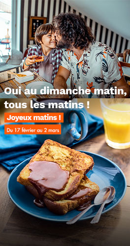 Joyeux matins !