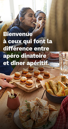 Découvrir les apéritifs