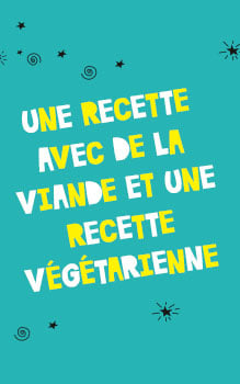 Option viande et vege