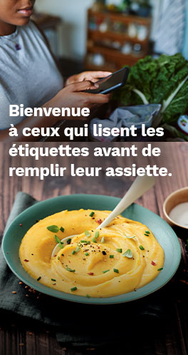 Découvrir les purées