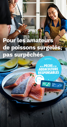 Sélection Pêche responsable.