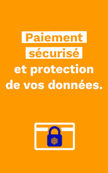 Paiement sécurisé et protection de vos données