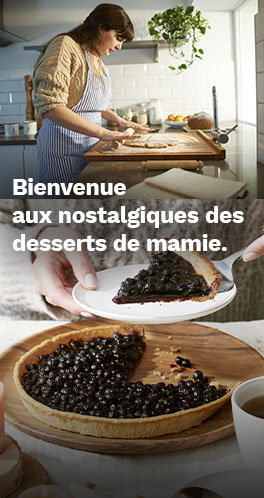 Découvrir les pâtisseries