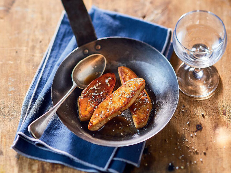 escalopes de foie gras 