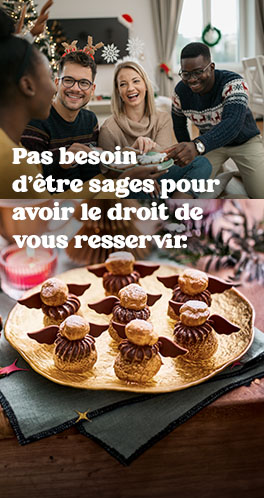 Découvrir les mignardises