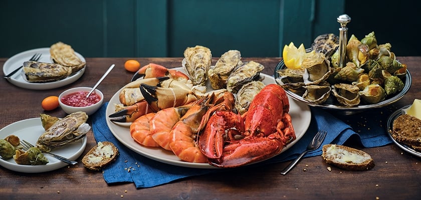 Quelle composition pour un plateau de fruits de mer ?