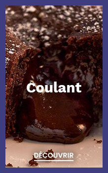 desserts chocolat coulant