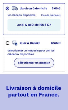 livraison à domicile application mobile