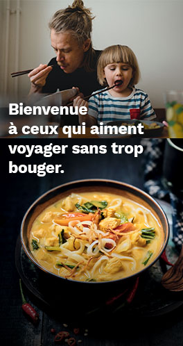 La cuisine du monde